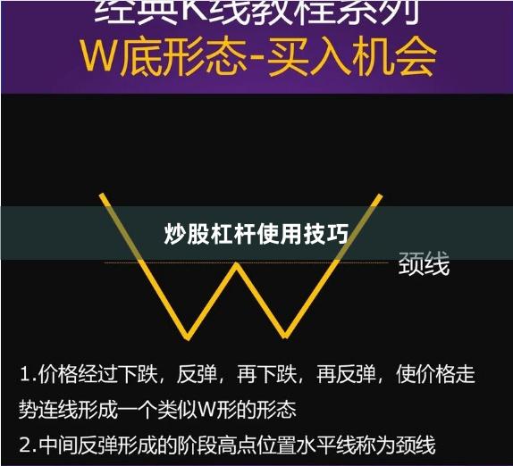 炒股杠杆使用技巧