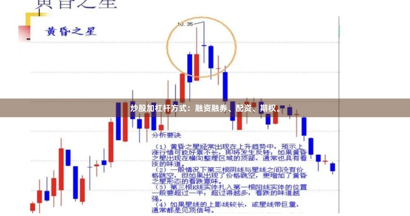 炒股加杠杆方式：融资融券、配资、期权。